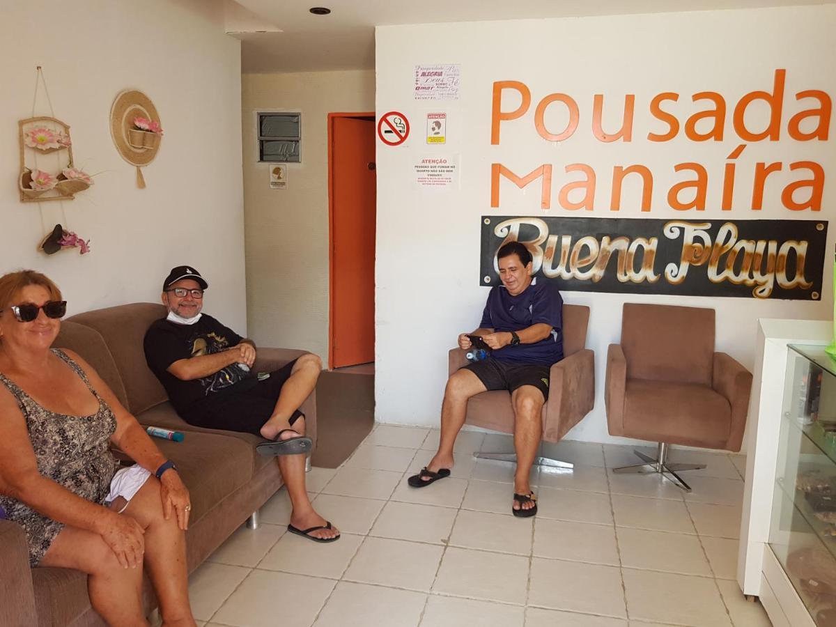 Pousada Manaira Buena Playa Joao Pessoa Exterior photo