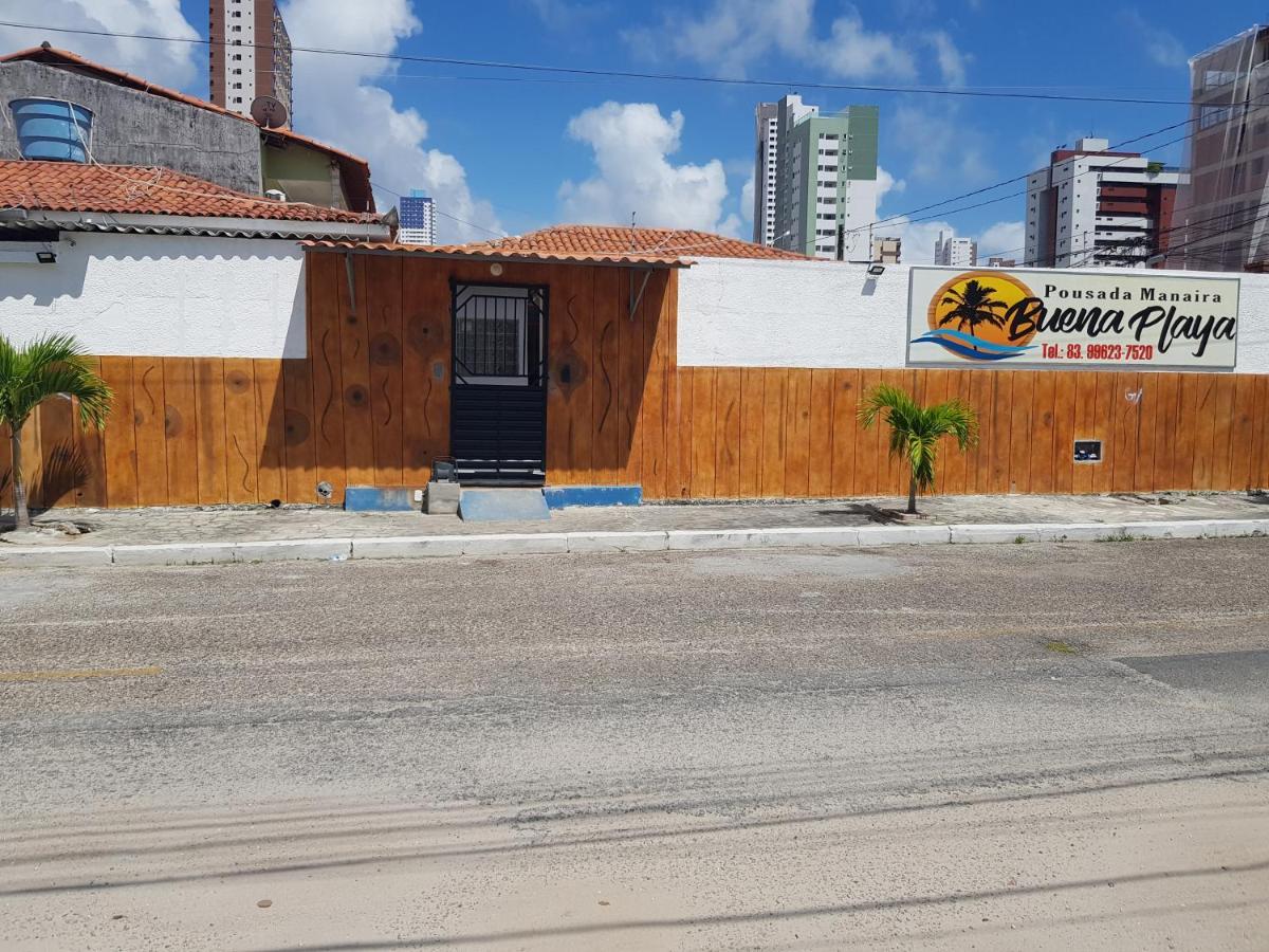 Pousada Manaira Buena Playa Joao Pessoa Exterior photo
