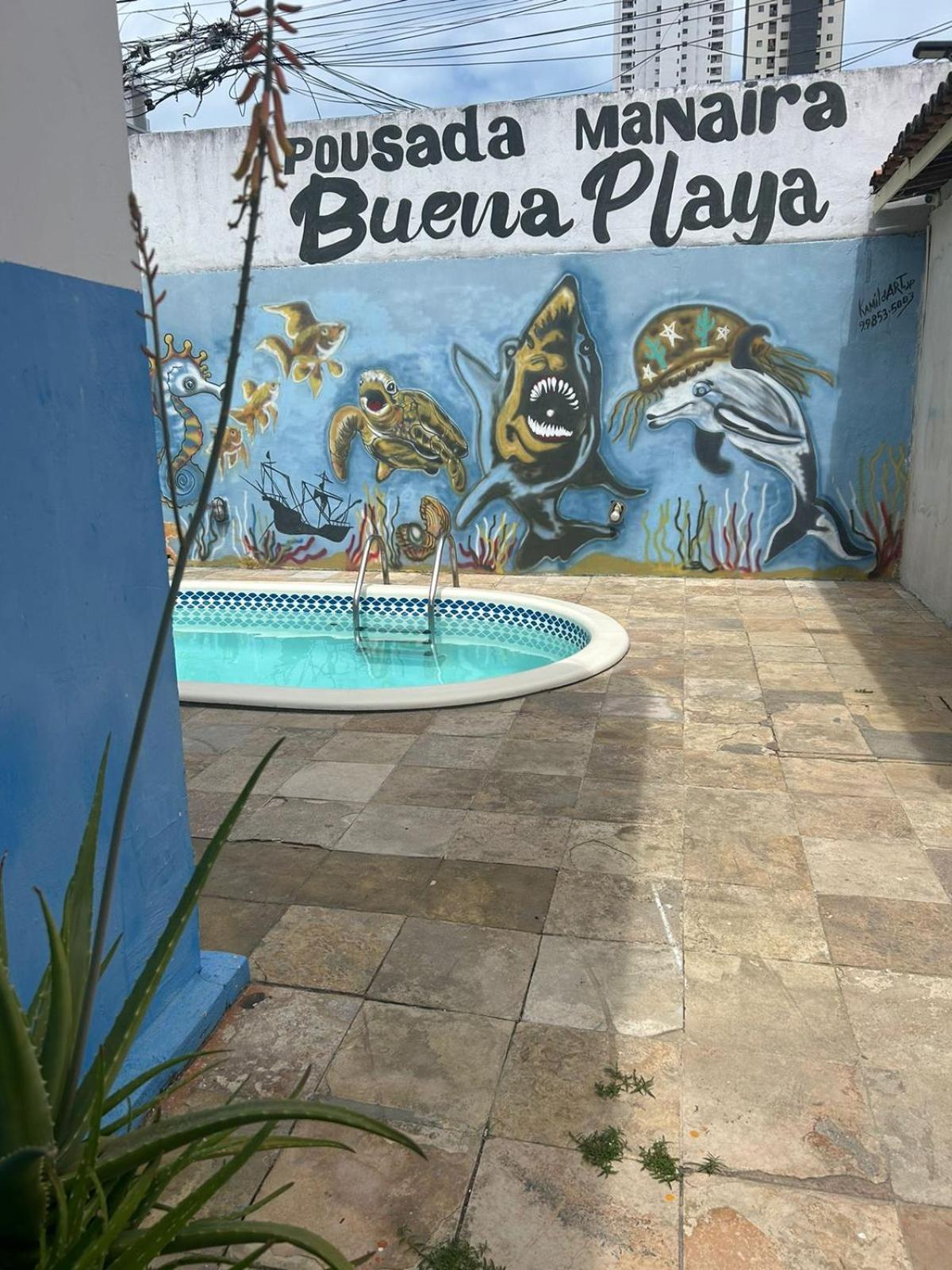 Pousada Manaira Buena Playa Joao Pessoa Exterior photo