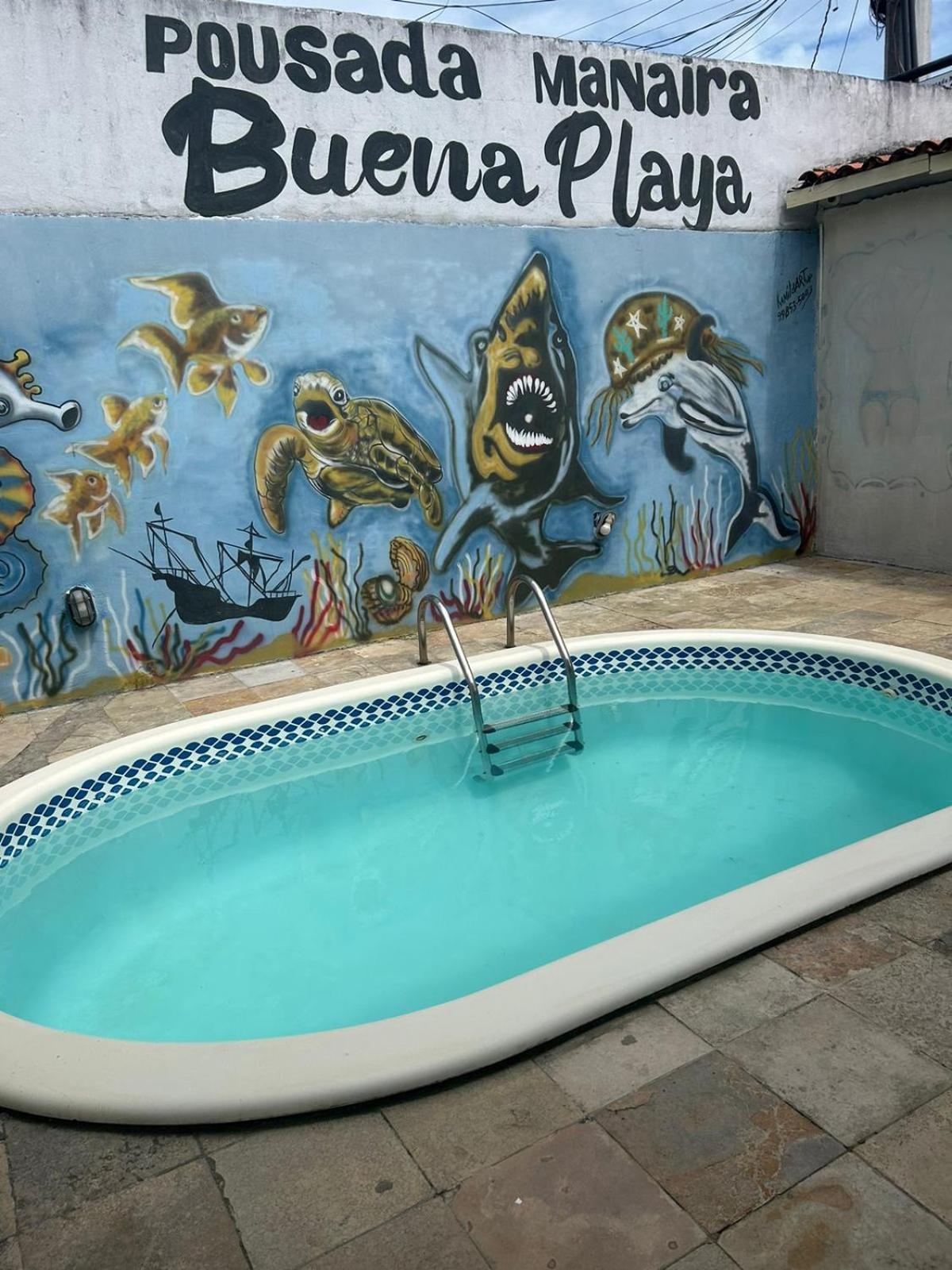 Pousada Manaira Buena Playa Joao Pessoa Exterior photo