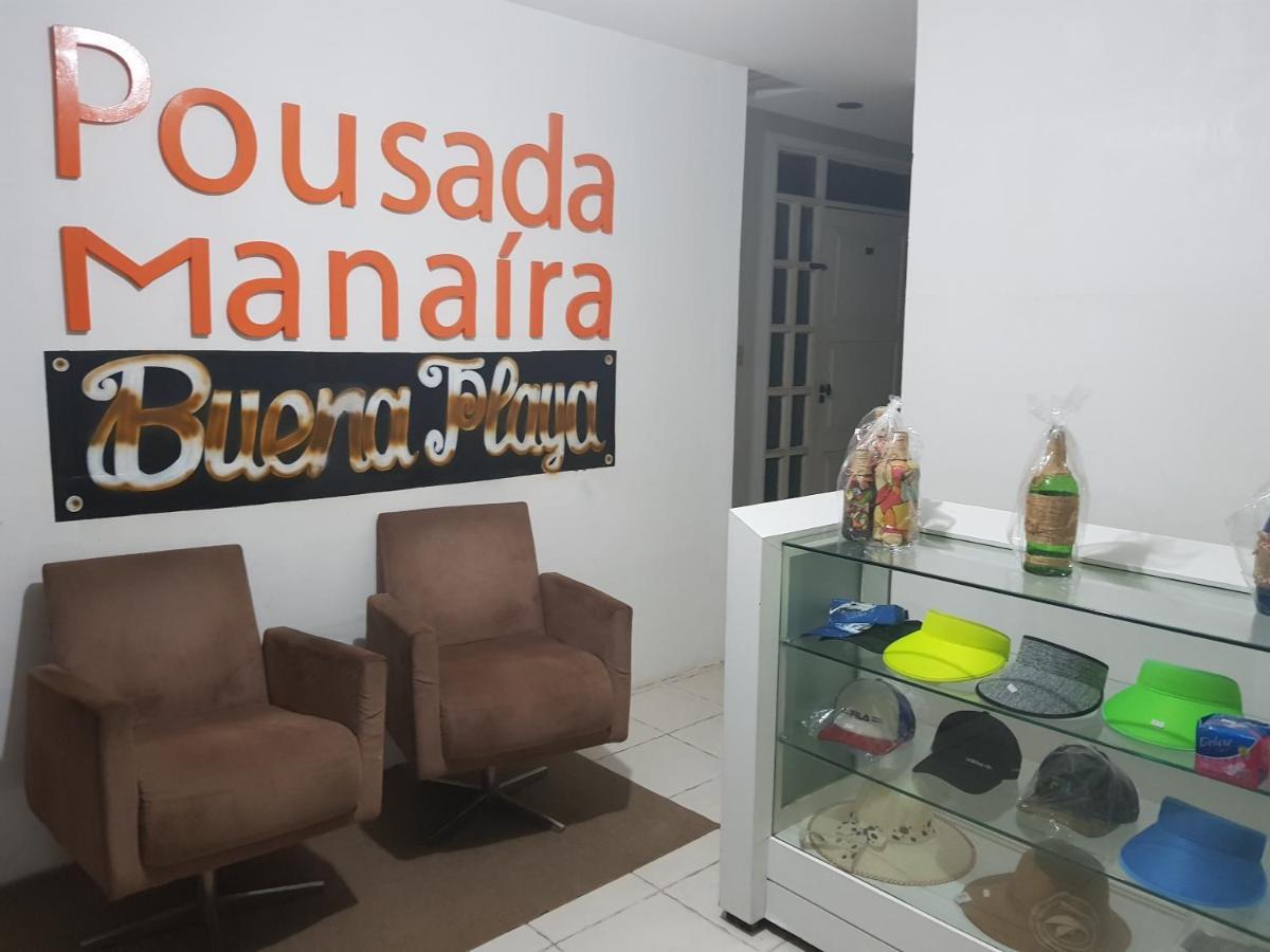 Pousada Manaira Buena Playa Joao Pessoa Exterior photo